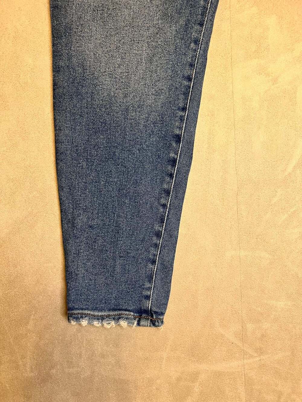 Madewell Mid Rise Skinny 34P - Picture 10 of 13